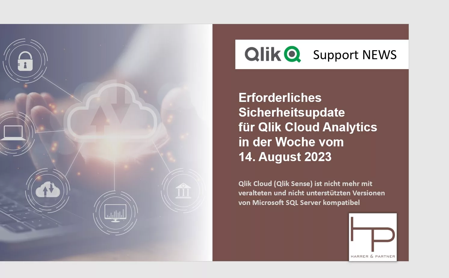 Qlik Cloud (Qlik Sense) ist nicht mehr mit veralteten und nicht unterstützten Versionen von Microsoft SQL Server kompatibel
