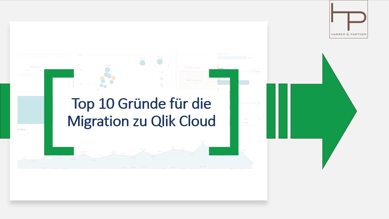 Top 10 Gründe für die Migration zu Qlik Cloud