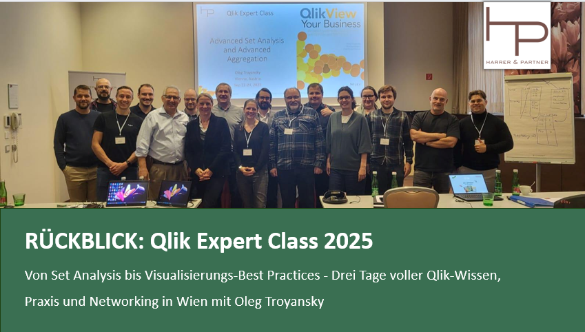 Qlik Expert Class 2025 Rückblick