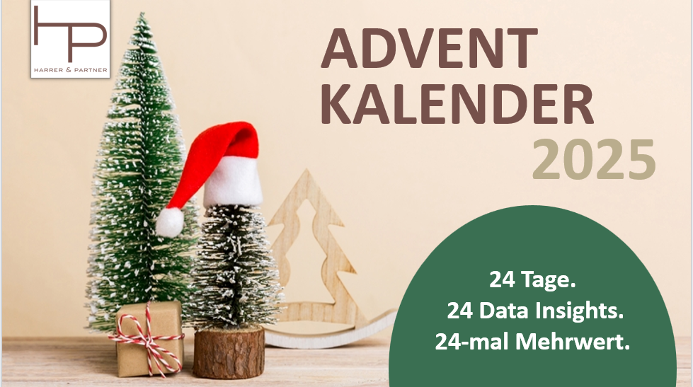 Adventkalender 2025: 24 Data-Insights bis Weihnachten