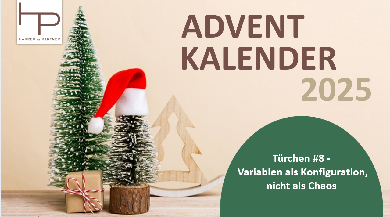 Türchen #8 – Variablen in Qlik als Konfiguration, nicht als Chaos