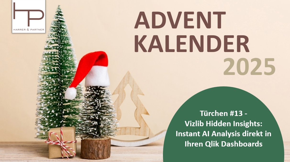 Türchen #13 – Vizlib Hidden Insights: Instant AI Analysis direkt in Ihren Qlik Dashboards