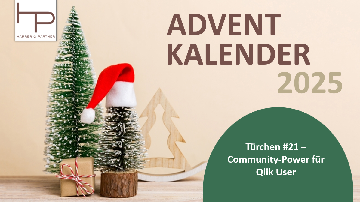 Türchen #21 – Community-Power für Qlik User