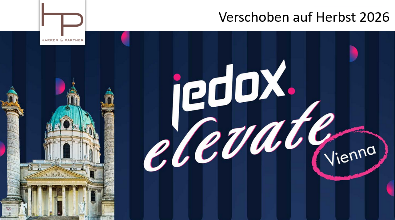 Jedox Elevate 2026 in Wien – Termin verschoben auf Herbst