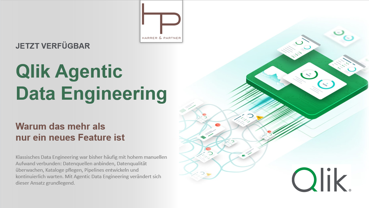 Qlik Agentic Data Engineering ist jetzt verfügbar – warum das mehr als nur ein neues Feature ist