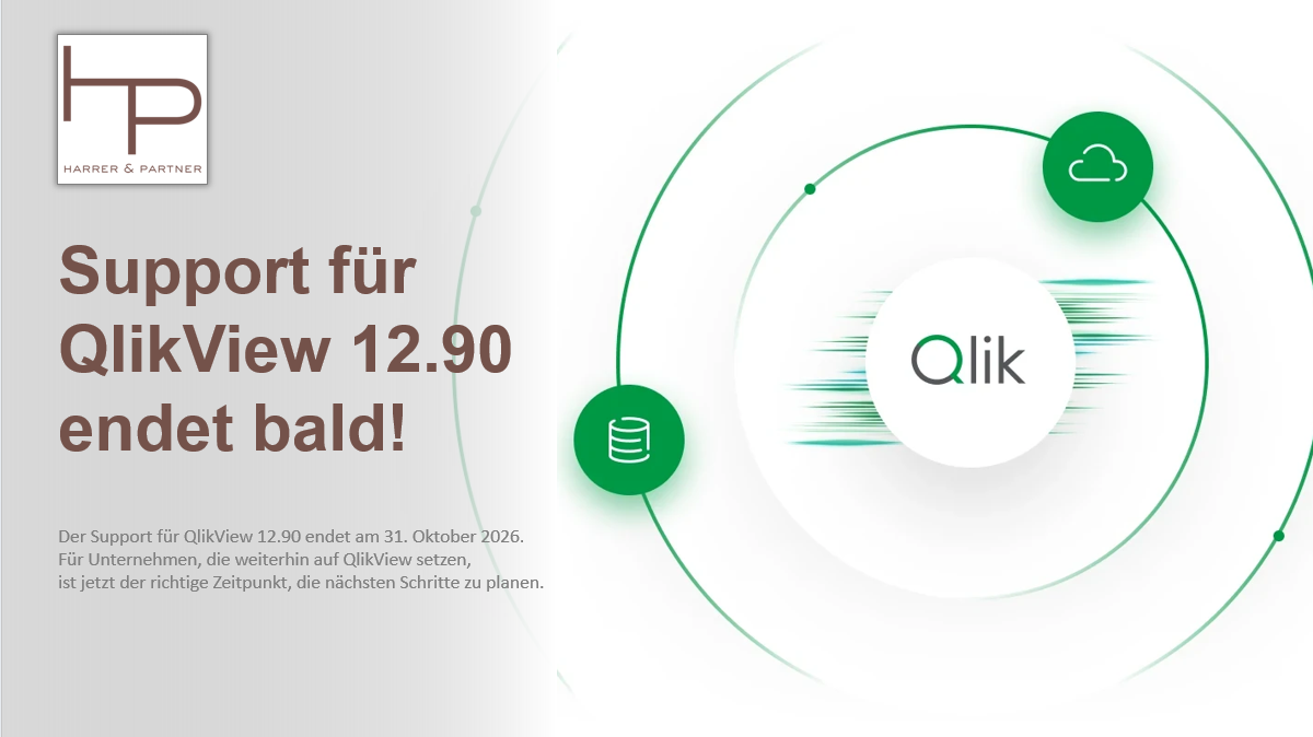 QlikView 12.9: Das Ende des Supports rückt näher – jetzt handeln!